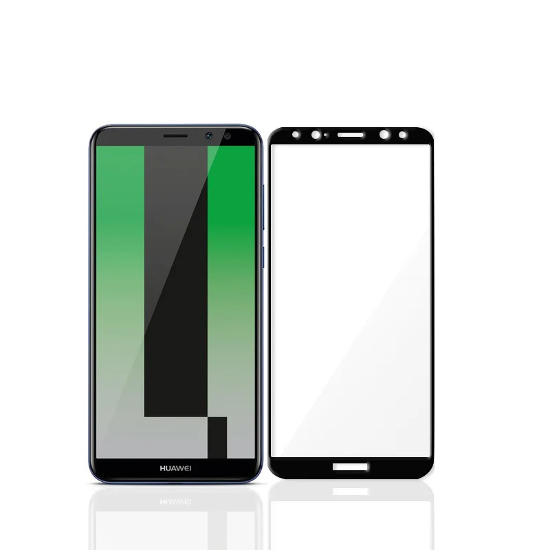 Mate 10 lite полноэкранное Защитное стекло для huawei mate Pro закаленное es лист пленка