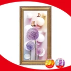 Наборы для вышивки крестиком, 11CT, Одуванчик, Бабочка, любовь, цветок, узоры на холсте, Китайская вышивка крестиком 9CT