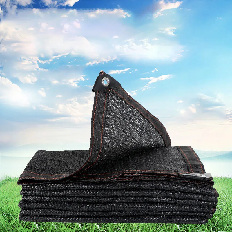 Анти УФ HDPE черная Солнцезащитная сетка садовая теплица суккулентные растения