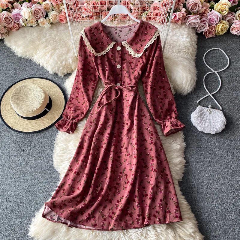 

2020 new fashion women's clothing Print dresses women dress