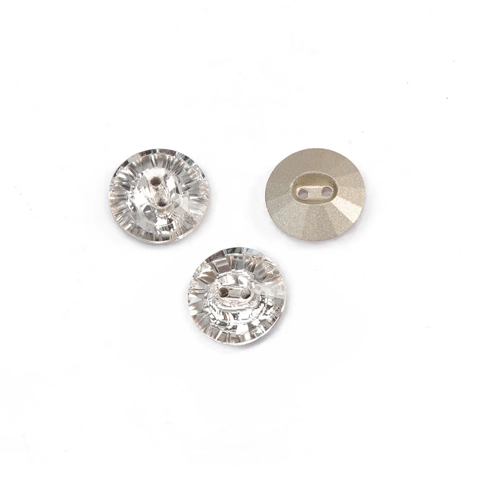 YANRUO 3019 Round Buttons for Needlework Rhinestone DIY Decorative Crafts Sewing Clothes | Дом и сад