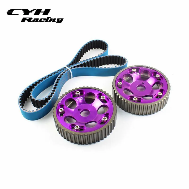 Регулируемый Шестеренчатый шкив кулачка + ремень ГРМ 137T для Toyota Supra 1JZ GTE 86 92 2