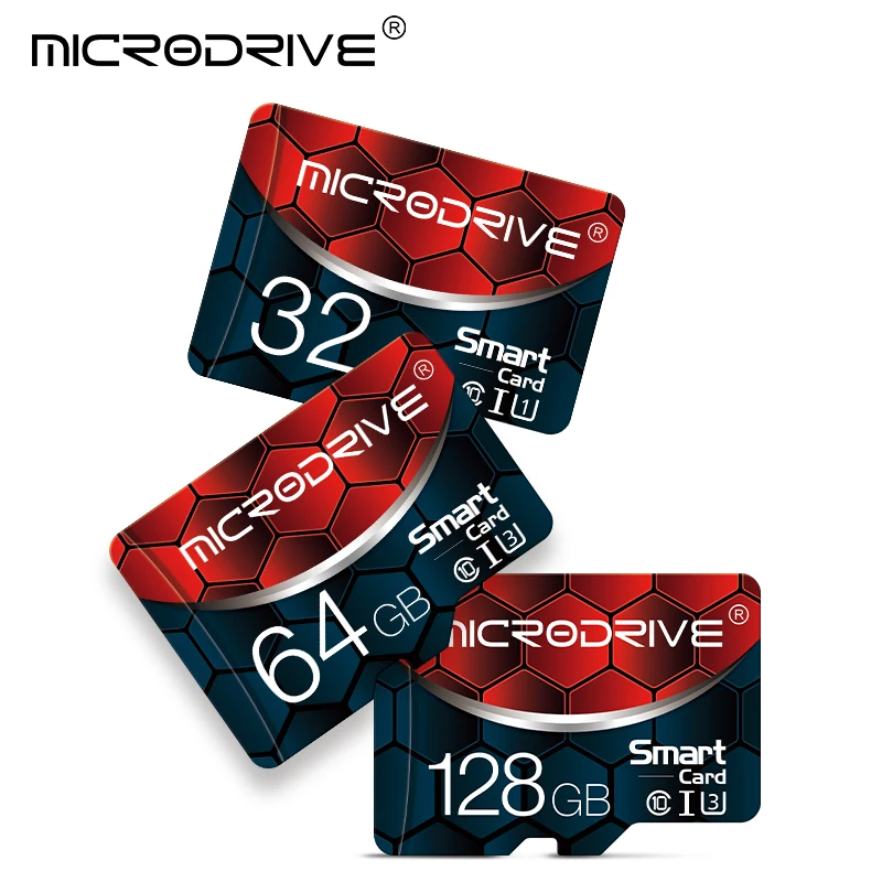 Карта памяти Micro SD класс 10 высокоскоростная карта 128 ГБ 64 32 USB мини-флеш-накопитель
