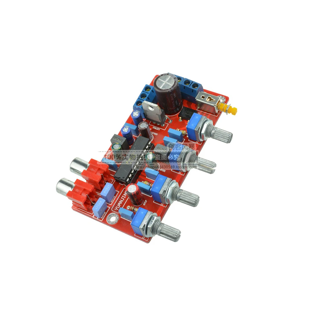 

LM1036 Роскошная Hi-Fi Стандартная плата регулировки громкости 1000 мкФ/25V Pro, завершенная и проверенная