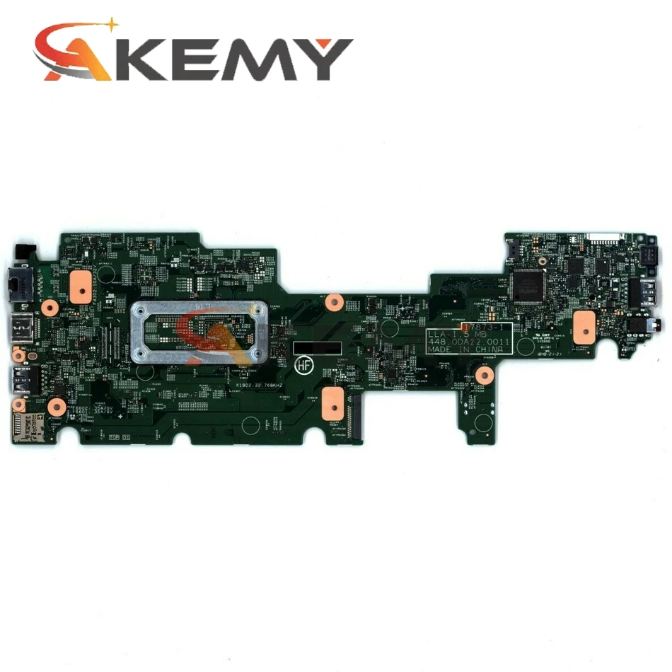 

For Lenovo Thinkpad Yoga 11E 5th Gen Laptop motherboard 17873-1 448.0DA21.0011 With M3-7Y30 4GB-RAM FRU 02DC041 02DC053 02DC065