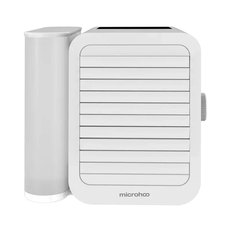 XIAOMI Microhoo 3 в 1 мини Кондиционер Вентилятор водяного охлаждения сенсорный экран