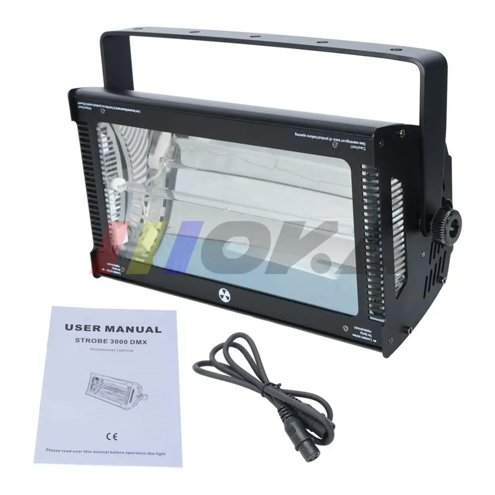 2 шт./лот Atomic 3000 Strobe Light dmx супер яркий Вт DMX Flash COB Led белый цвет|martin atomic|martin atomic 3000atomic |