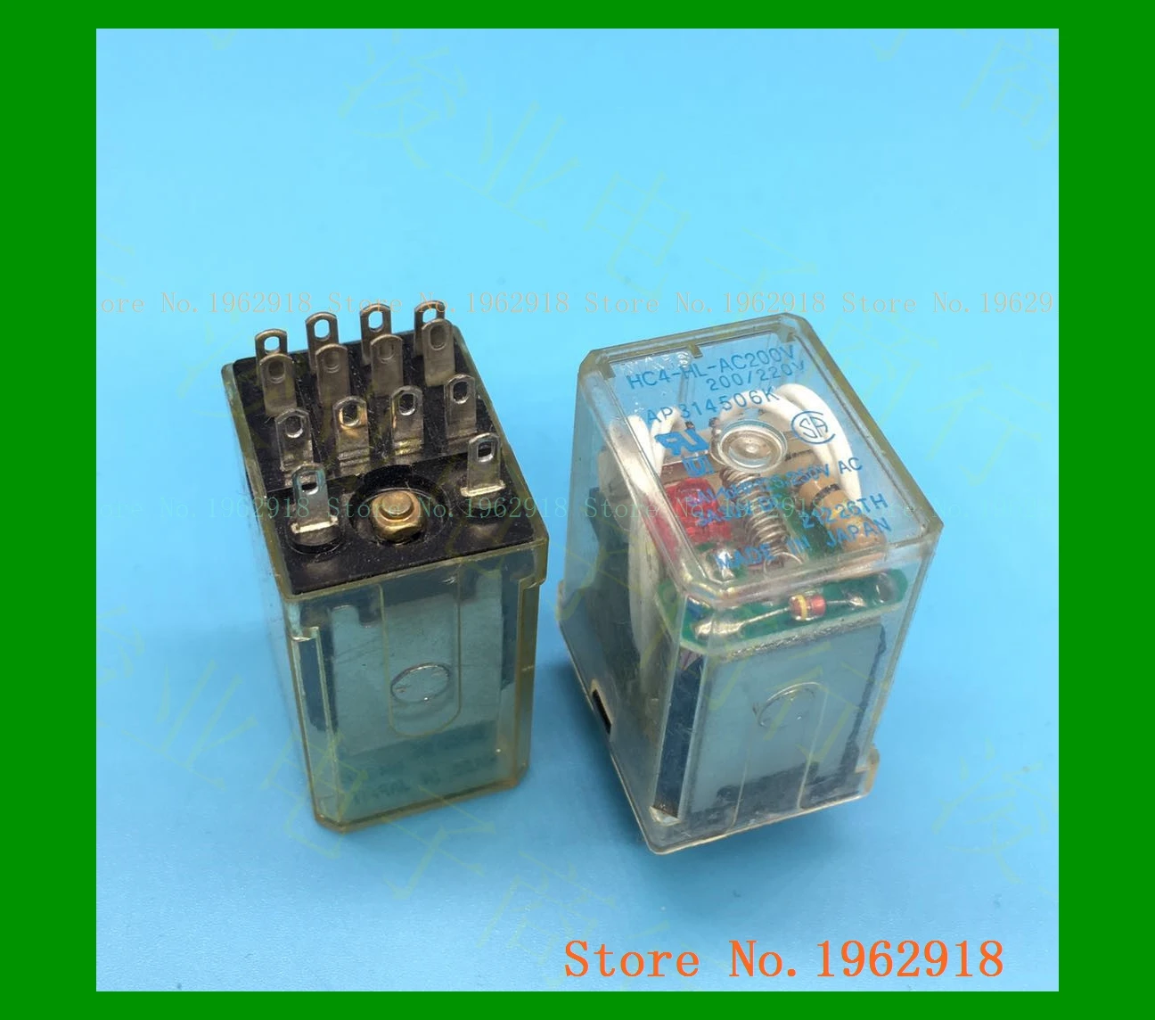 

HC4-HL-AC200V/220 V