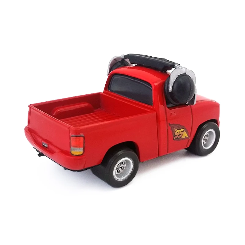 Disney Pixar тачки шефа № 95 McQueen Commander 1:55 литая под давлением металлическая модель игрушечной машины свободный подарок для мальчиков