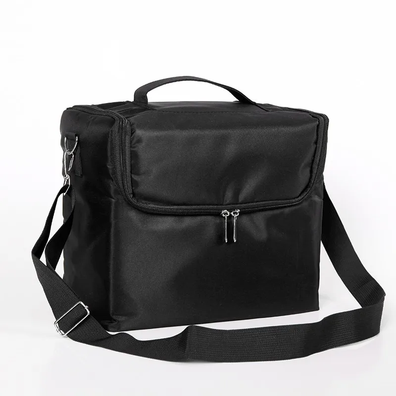 Портативная профессиональная косметичка для макияжа сумка хранения