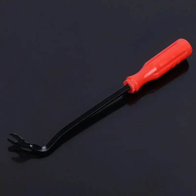 

3pcs/Set Auto Car Door Panel Remover Clip Trim Auto Fastener Pliers Puller Tool Retaining Clip Remover Pry Bar Tool + Nylon Bag