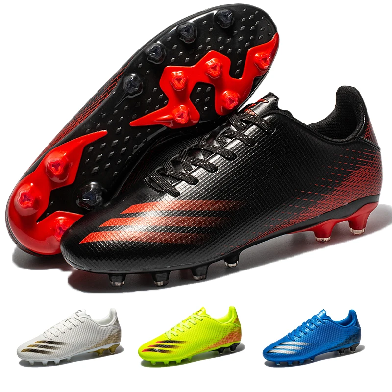 

2021 Soccer Shoes Professional Football Boots Suferfly Cheap Futsal Sock Cleats Training Sport Sneakers Zapatos De Futbol Child