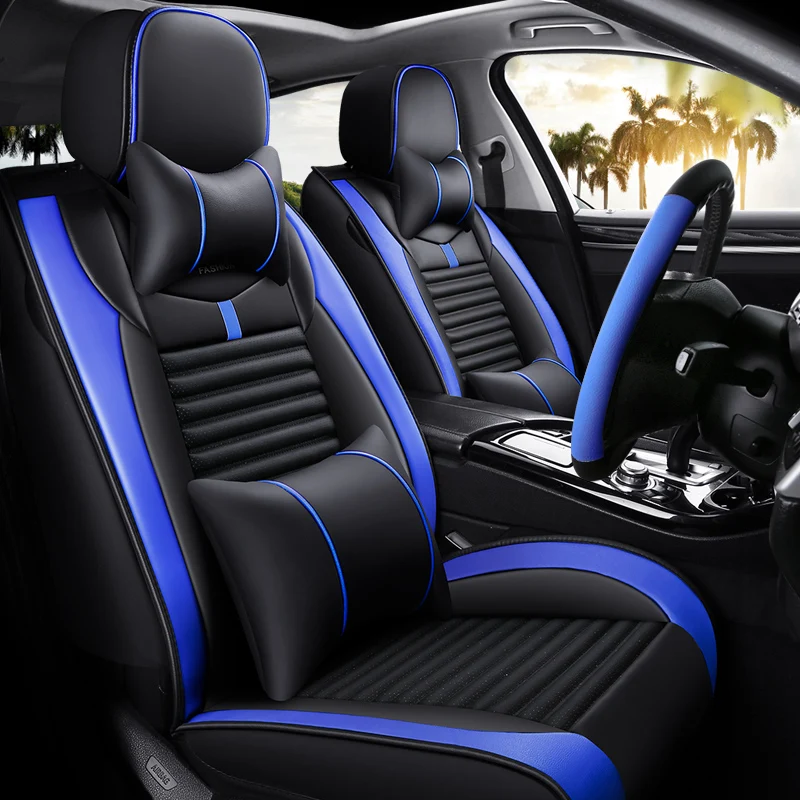 Чехлы на автомобильные сиденья из экокожи с полным покрытием чехлы