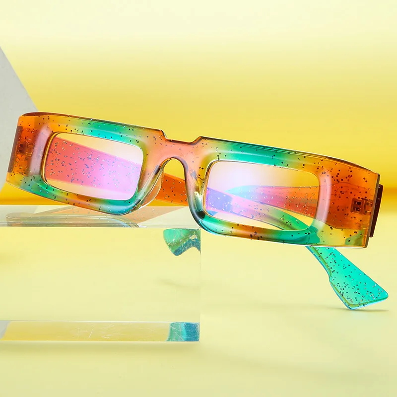 

DENISA мужские брендовые дизайнерские солнцезащитные очки для мужчин и женщин, модная цветная одежда очки тёмные очки для женщин квадратные о...