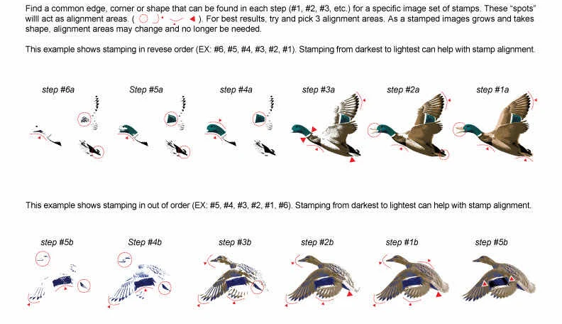 Wild goose Transparent Clear Stamps for DIY Scrapbooking/Card Making/Kids Christmas Fun Decoration Supplies and die | Дом и сад