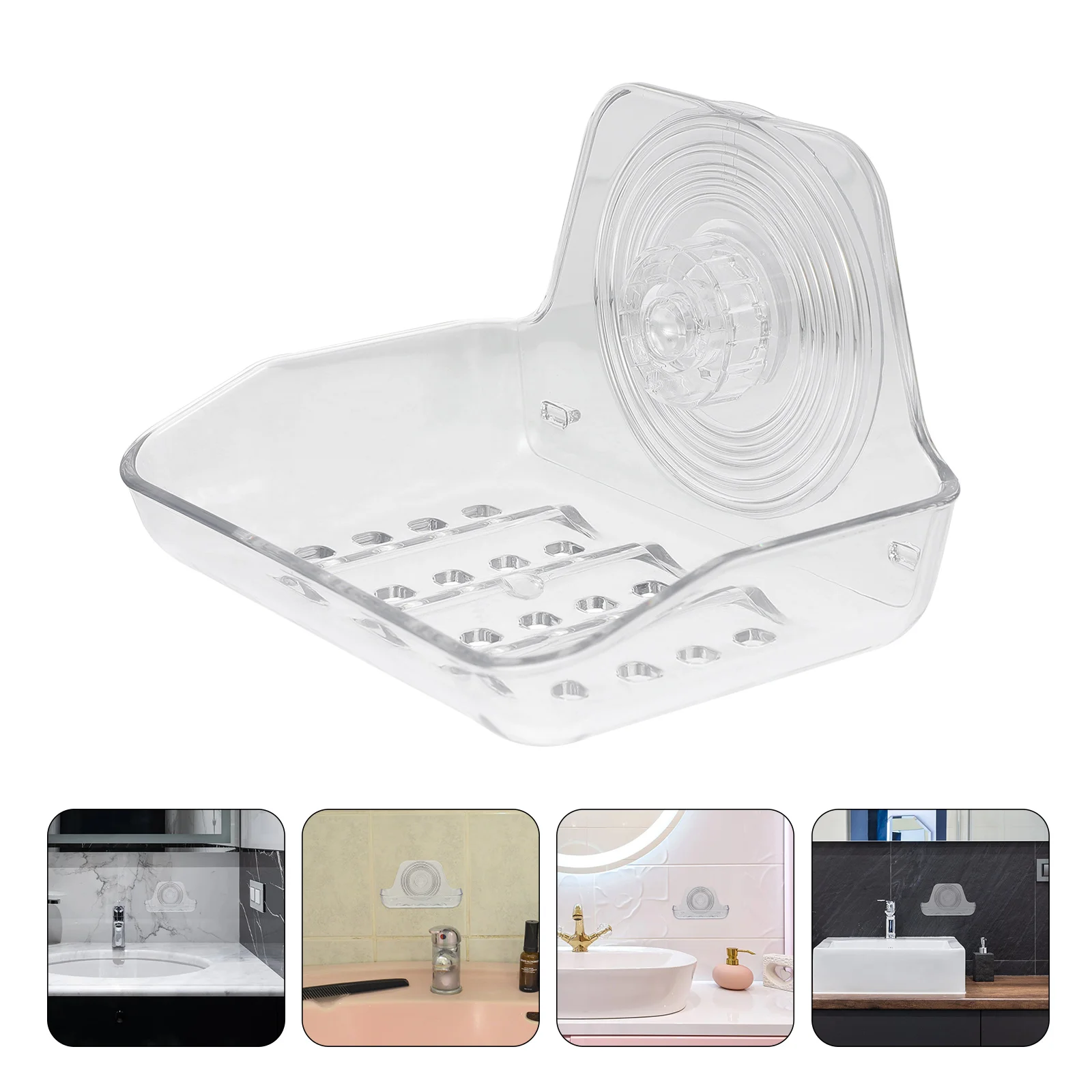 

2 шт., настенный органайзер для косметики