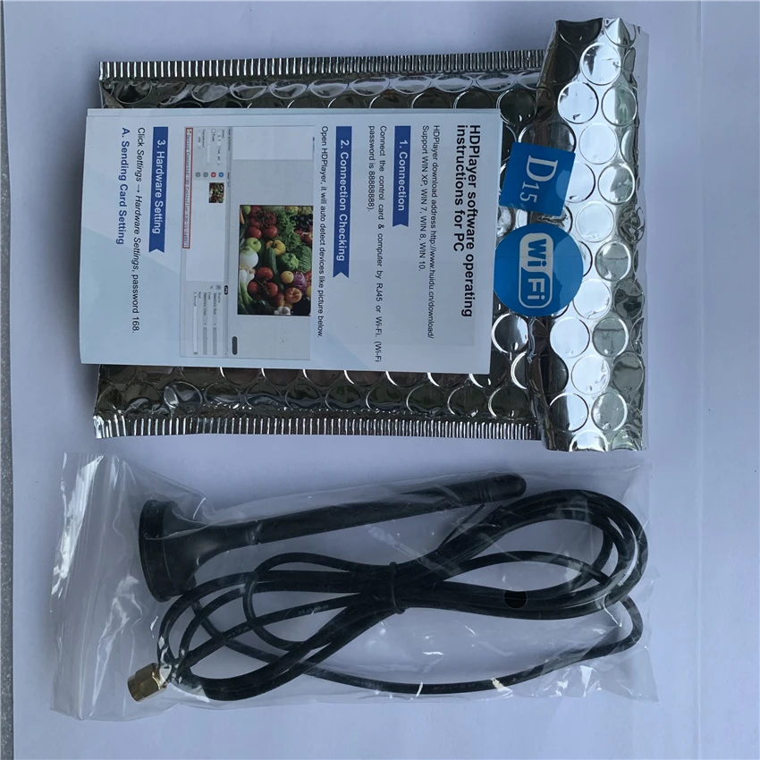 Wifi функция HD-D10/D15 контроллер асинхронный контроль карты p2 p2.5 p3 p4 p5 p6 p8 p10 rgb Полноцветный точечный матричный СВЕТОДИОДНЫЙ экран