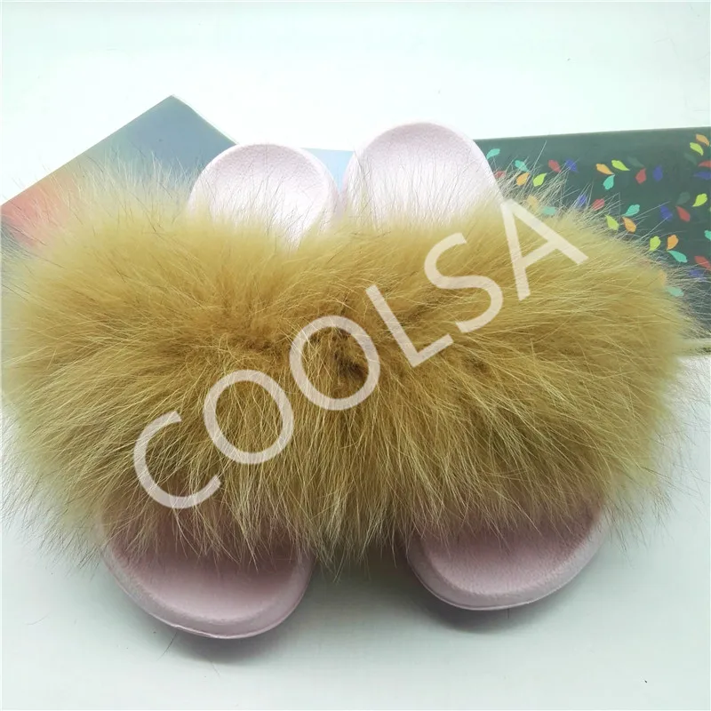 Шлепанцы женские зимние плюшевые меховые сандалии симпатичные сланцы