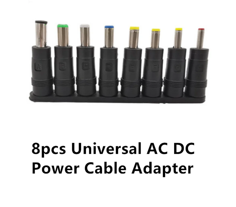 AC DC 110V 220V 240V Питание Jack Универсальный подключения 5 мм * 2 1 для ноутбука адаптер