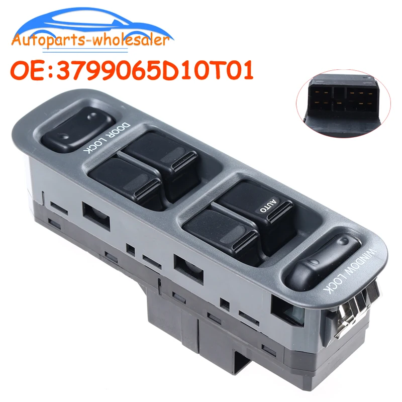 

Автомобильные аксессуары для SUZUKI BALENO переключатель стекла левый передний подъемник переключатель питания 37990-65D10-T01 3799065D10T01 37995-75F00-P4Z