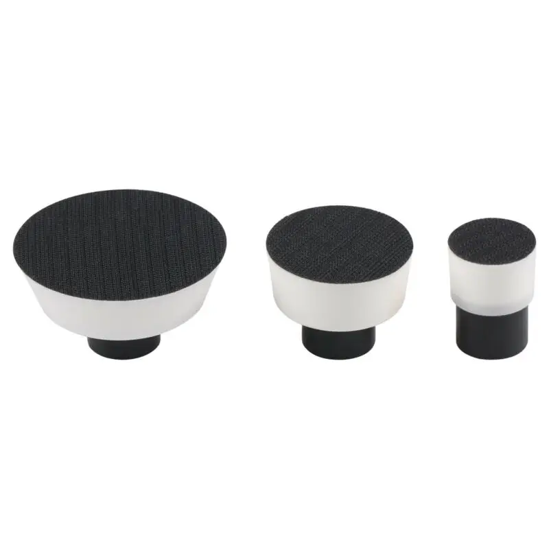 1" 2" 3 Inches Backer Pad For Buffing Polish Polishing Pads Backing Plate Tray Hook Loop Abrasive Tools | Инструменты