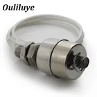 Автоматический Поплавковый датчик уровня воды, вертикальный переключатель из нержавеющей стали для измерения уровня жидкости в резервуаре, рычаг, датчик насоса, контроллер, линия 45 мм