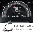 Умная Автомобильная TPMS система контроля давления в шинах, цифровой ЖК-дисплей, Автомобильная сигнализация безопасности для Toyota Rav4 2019 2020 Xa50