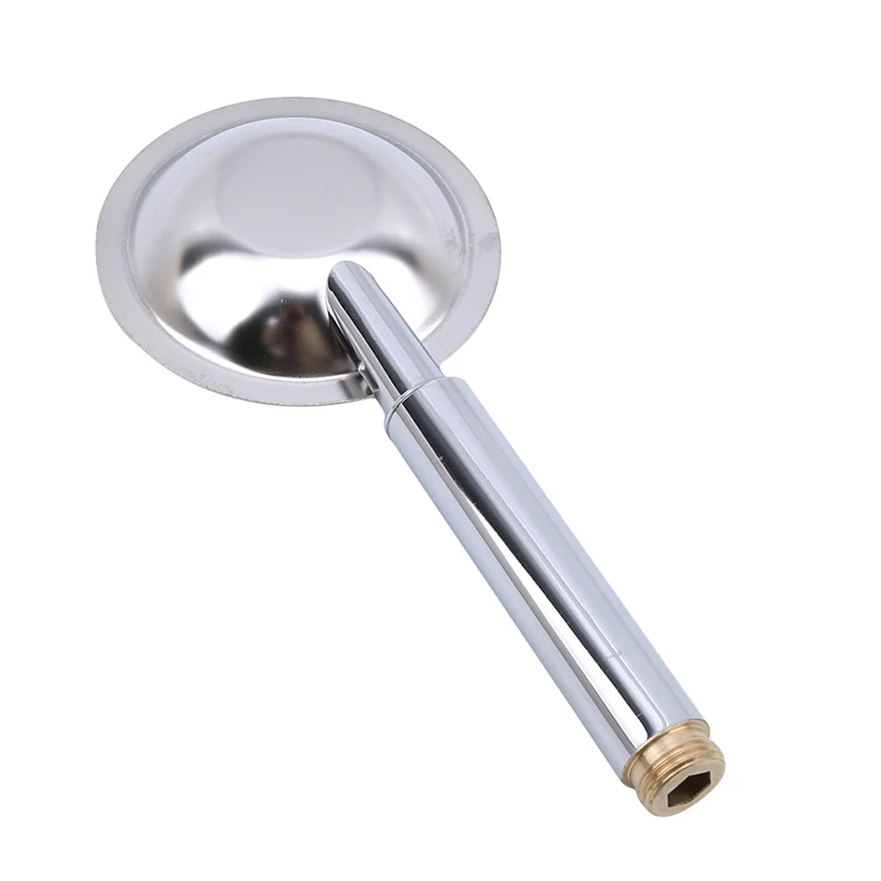 

New Stainless Steel Round Square Rainfall Shower Head With Hand-held Shower Nozzle Easy Clean Bathroom Accessories Top Quality