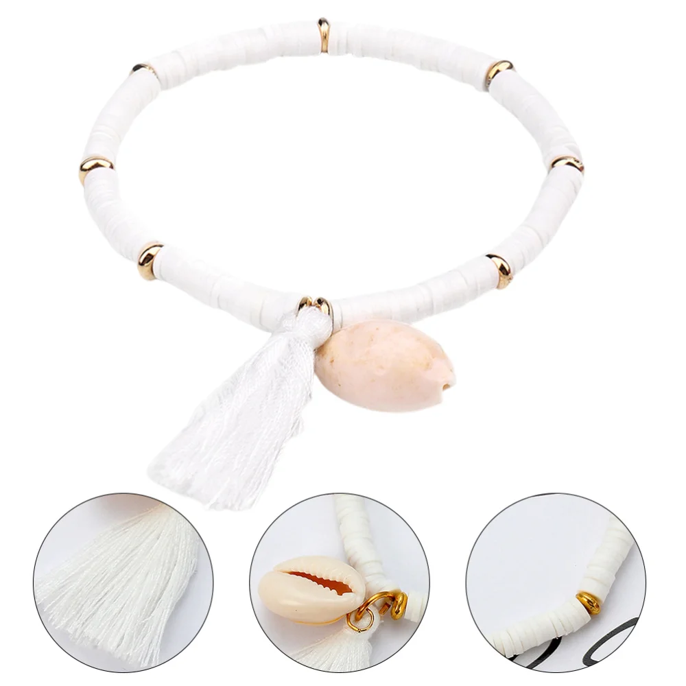 

1 Pc Tassel Bracelet Bohemian Style Bracelet Ethnic Jewelry Hand Ornament