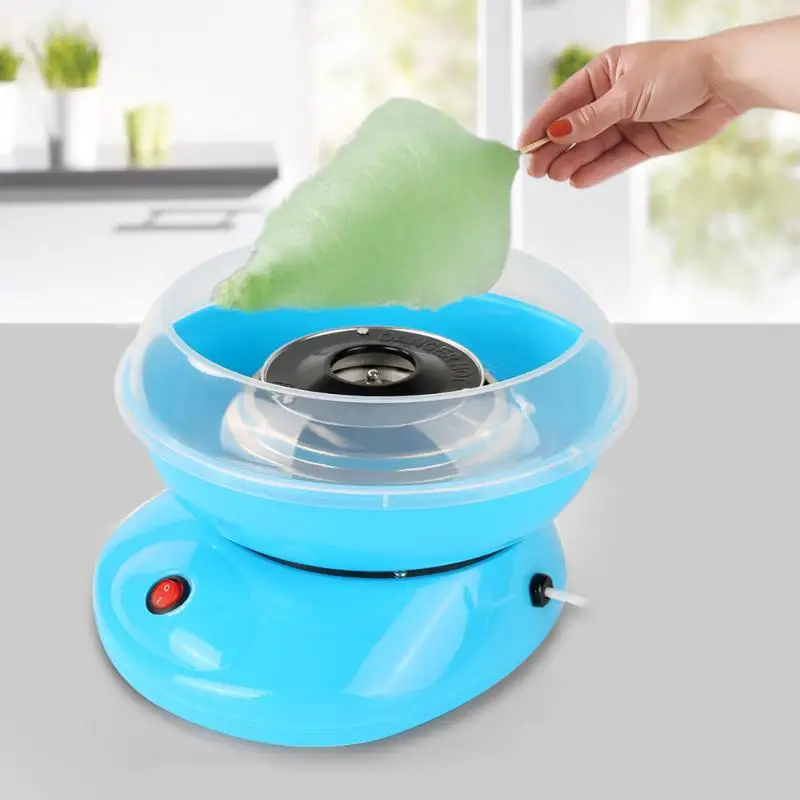 

Electric DIY Sweet Cotton Candy Maker Portable Cotton Sugar Floss Machine Girl Boy Gift Children's Day Marshmallow Machine Candy