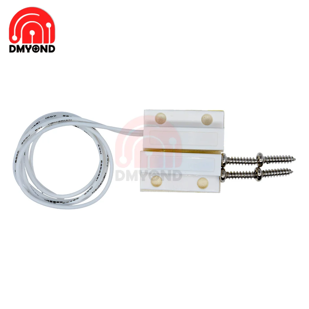 MC-38 проводной двери окна Сенсор детектор магнитного переключателя нормально