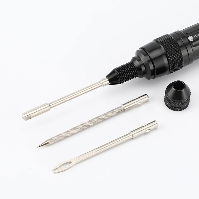 

New Bicycle Tire Repair Tool Bicycle Vacuum Aluminum Alloy Tire Repair Tool Combination Repair Integrated Tool 13.5*3*3cm 1pc