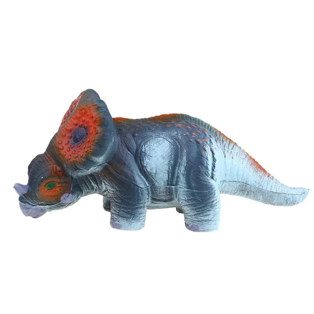 Модель динозавра медленно поднимающаяся антистрессовая игрушка для снятия