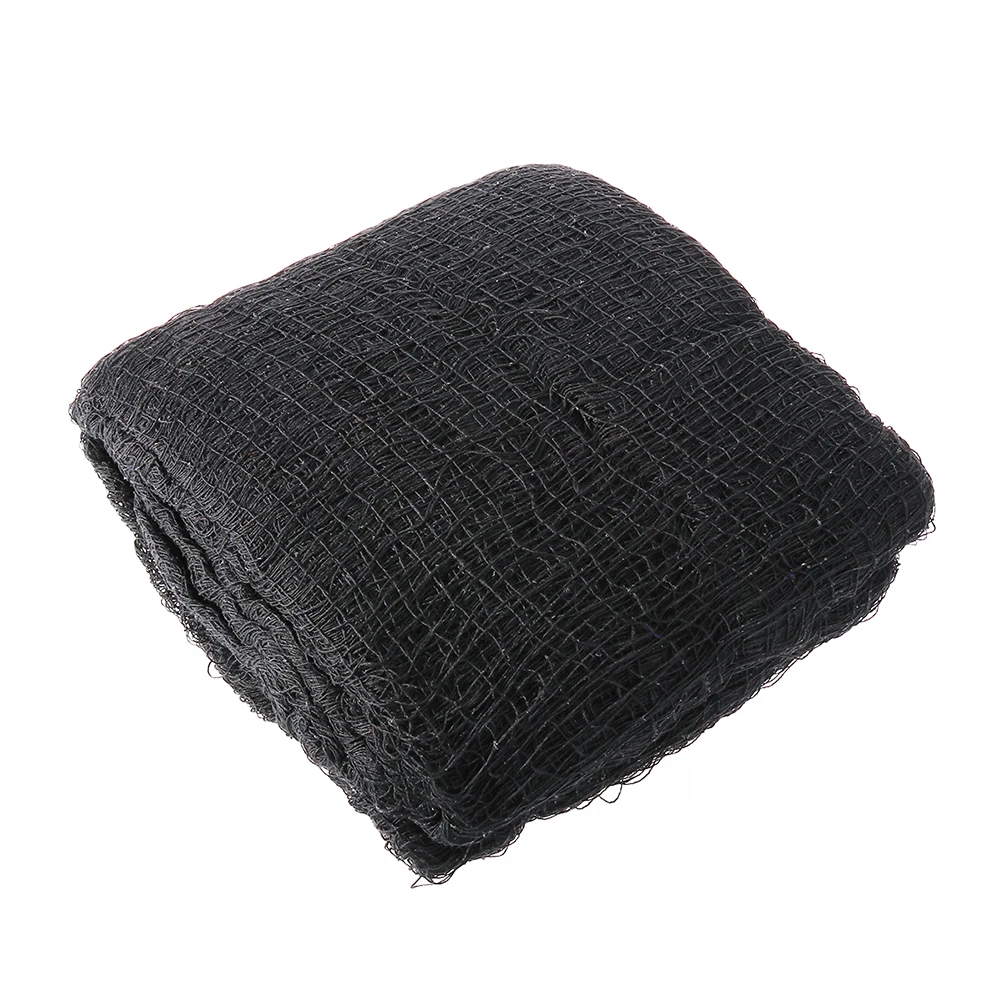 4 6 м украшения на Хэллоуин жуткая ткань бутафория для черного ползучего газового