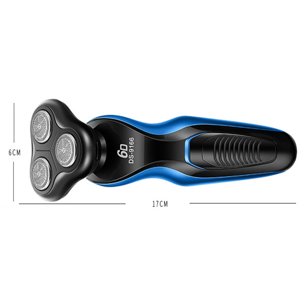 

USB Rechargeable Electric Razor Shaving Machine Men Face Cleaning Beard Trimmer Multifunction Portable Nose Hair Trimmer