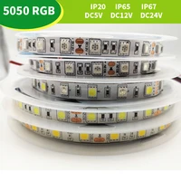led strip 5050 rgb cct rgbcct rgbw white lights 12v 24v waterproof 5m 300led blue warm white led tape lights flexible