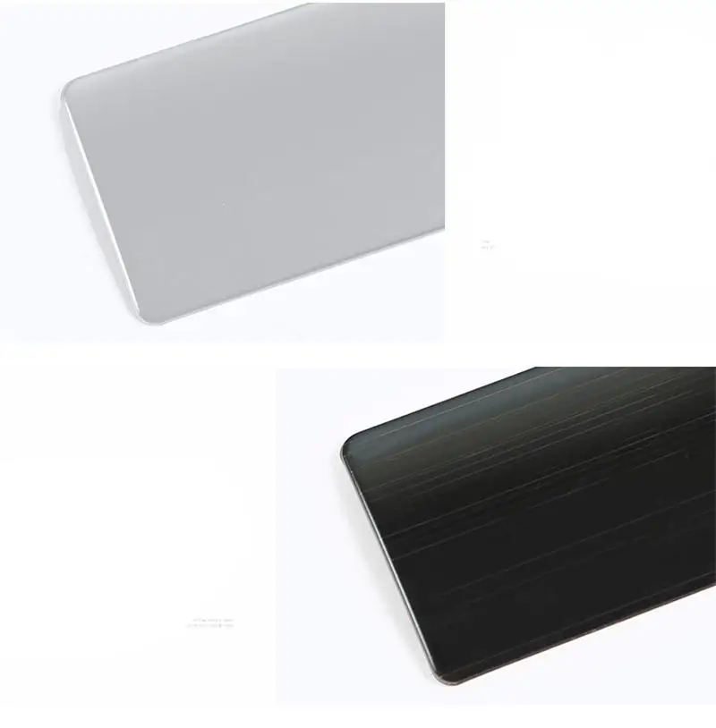Car Styling For Audi A6 C5 C6 Dashboard Keyhole Decorative Frame Air Vents Panel Covers Carbon Fiber Stickers Trim Accessories