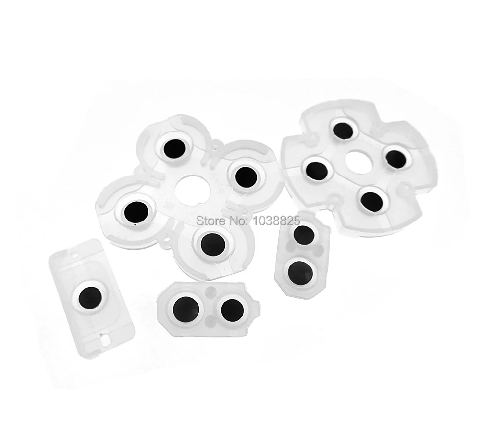 Высококачественные полнопроводящие резиновые прокладки для контроллера PS4 JDM055