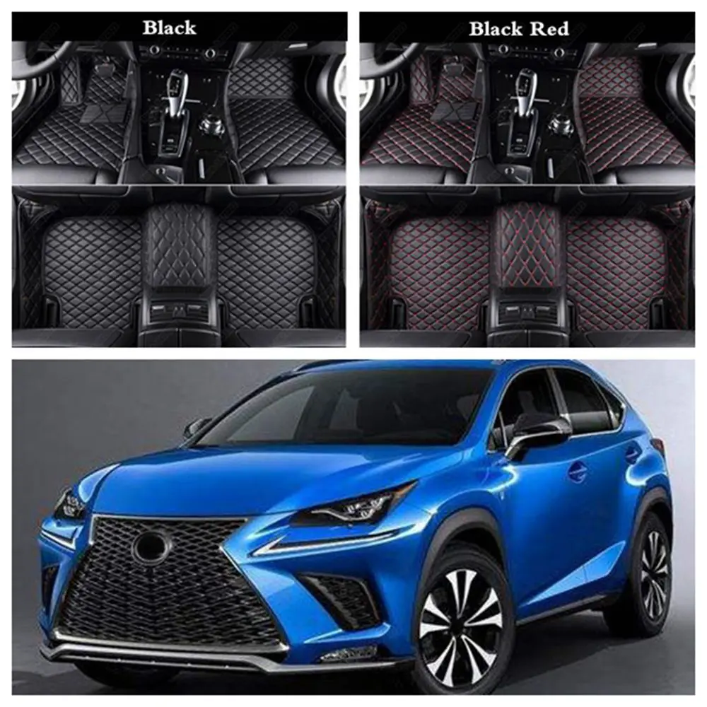 Автомобильные коврики автомобильный коврик для ног LEXUS RX NX UX LX GX Нескользящие под