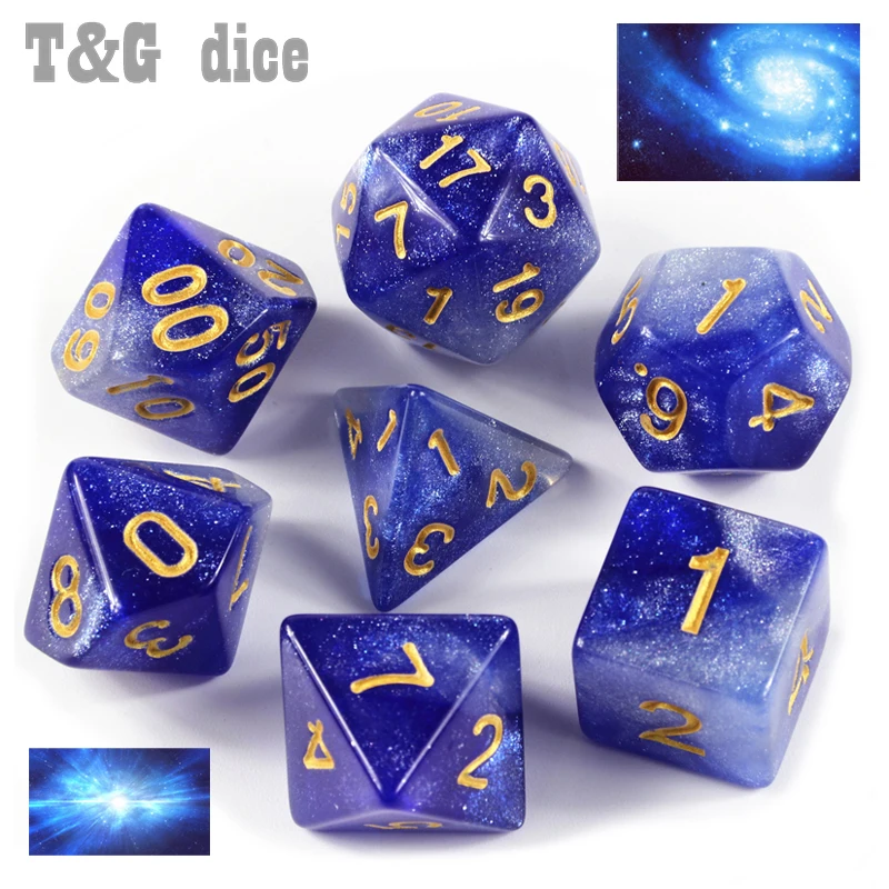 Игральные кости Galaxy 2 Color классические карты рождественские подарки для детей 6