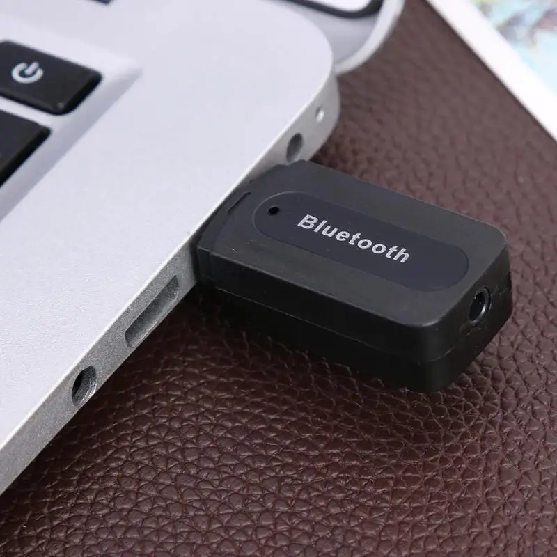 3,5 мм AUX USB беспроводной стерео аудио приемник автомобильный A2DP Bluetooth Ключ адаптер схема обновления для воспроизведения без потерь