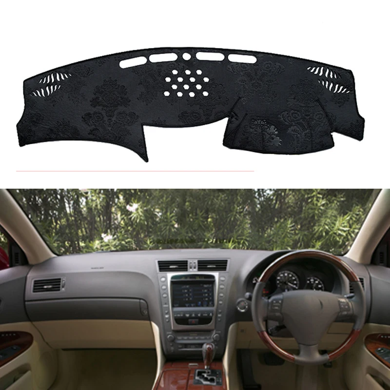 Фланелевый коврик для приборной панели чехол автомобильный Стайлинг lexus gs300 gs430
