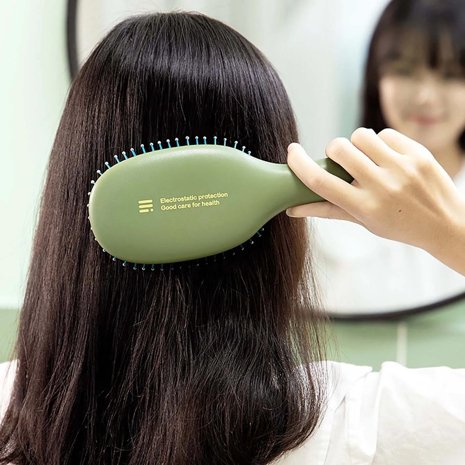 

1pc Massage Ladies Special Long Hair Anti-static Massage Smooth Hair Comb Comb For Women For Hair Hairdresser Hairdressing Tools