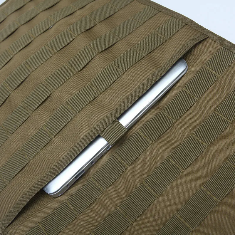 Тактическая сумка Органайзер на спинку сиденья автомобиля с системой Молле для