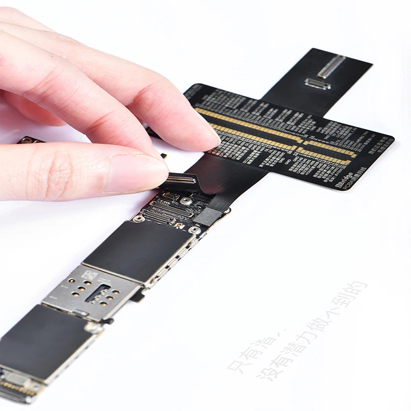 Тестовый Кабель QianLi iBridge для iPhonex 6 6P 6S 6SP 7 7P 8 8p дисплей неисправности материнской