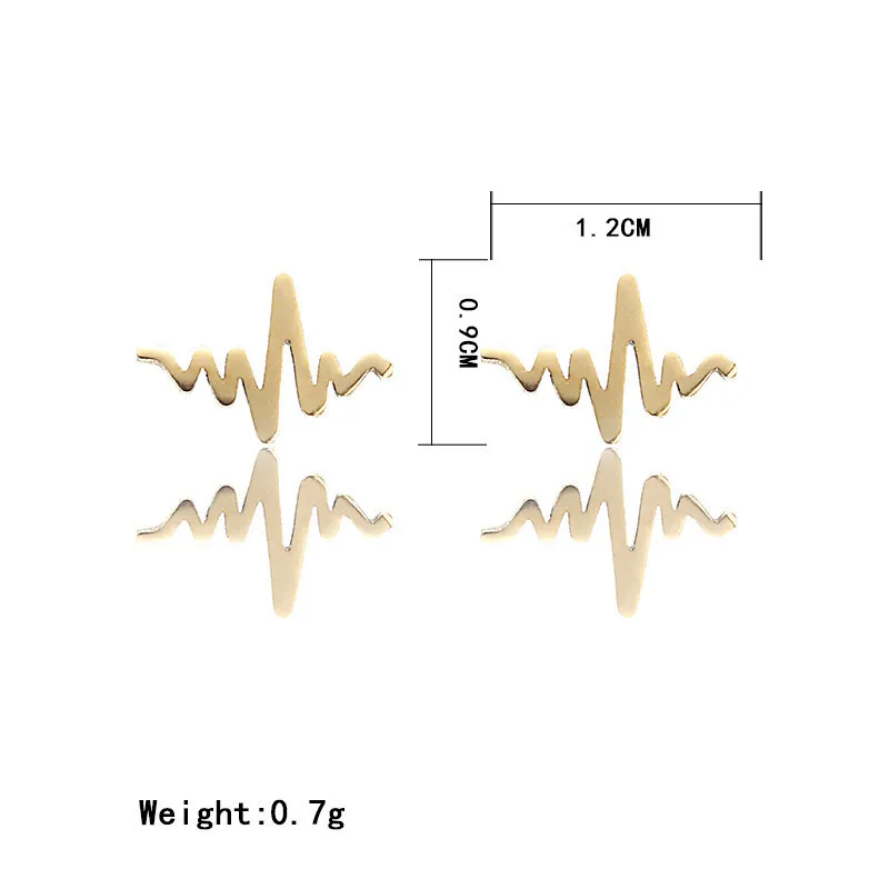 2021 Pendientes новой концепцией сережки стук сердца женский в Корейском стиле милые