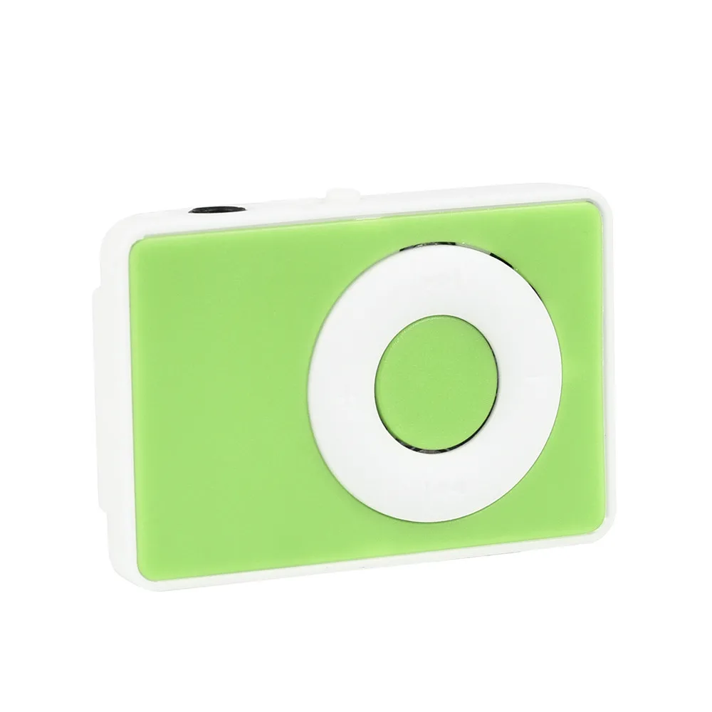 MP3 плеер с зажимом портативный мини поддержка 32 ГБ Micro TF карта гарнитура FM радио