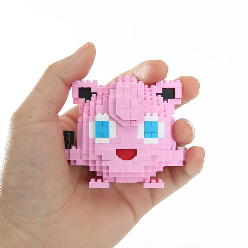 Игрушечный конструктор Покемон фигурка Чармандера сквиртла бульбазавра Пикачу