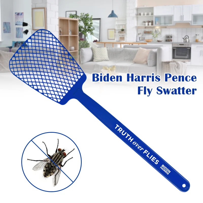 Горячая истина над мухами Biden Harris Fly Swatter домашний офис Повседневный портативный