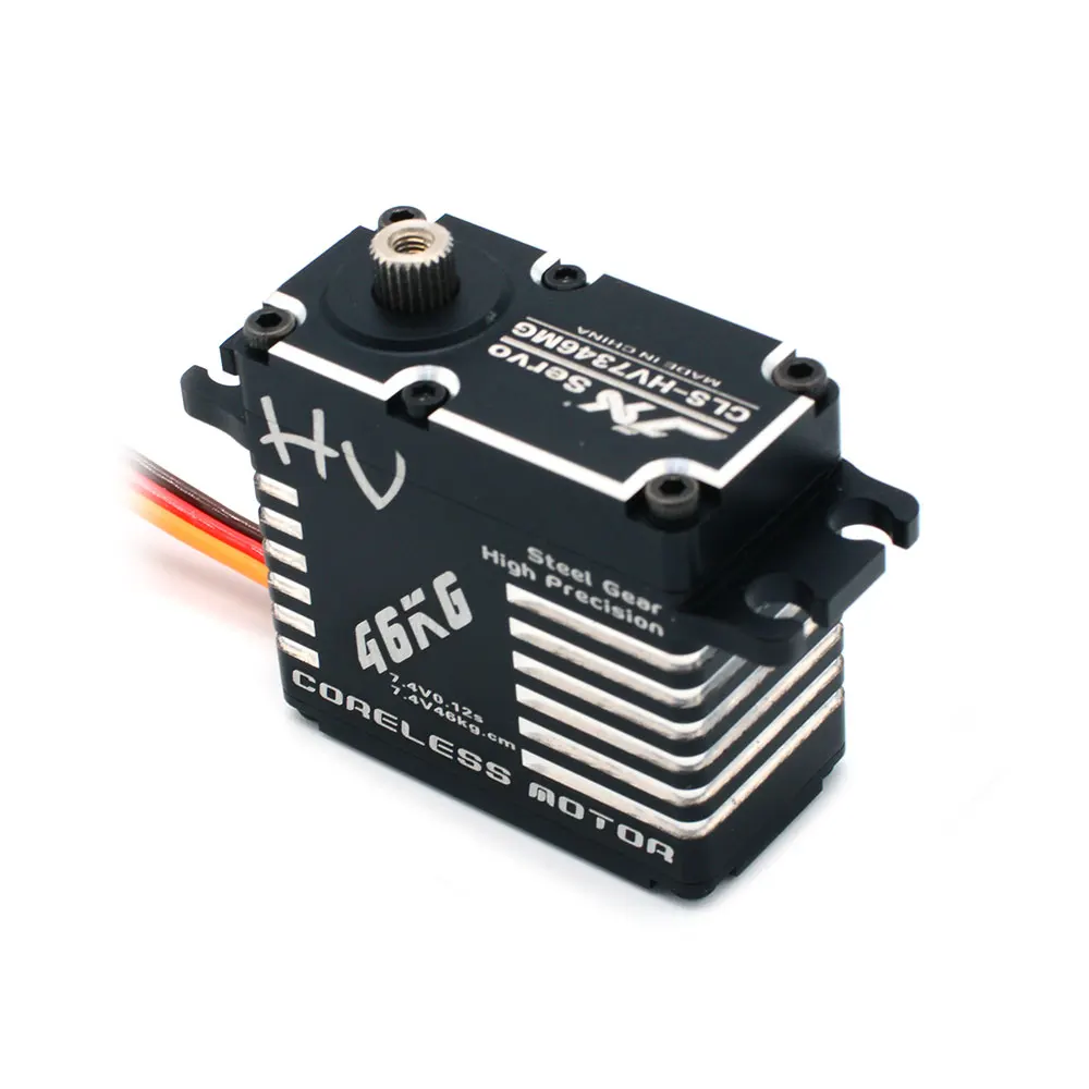 4 шт JX CLS-HV7346MG 46 кг коррозийных свойствах высокая точность Сталь Шестерни полный